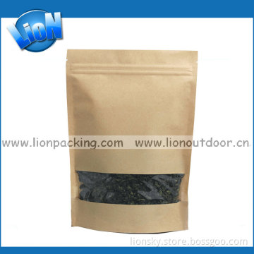 Stand up Zip Lock Bag/Kraft Paper Bag